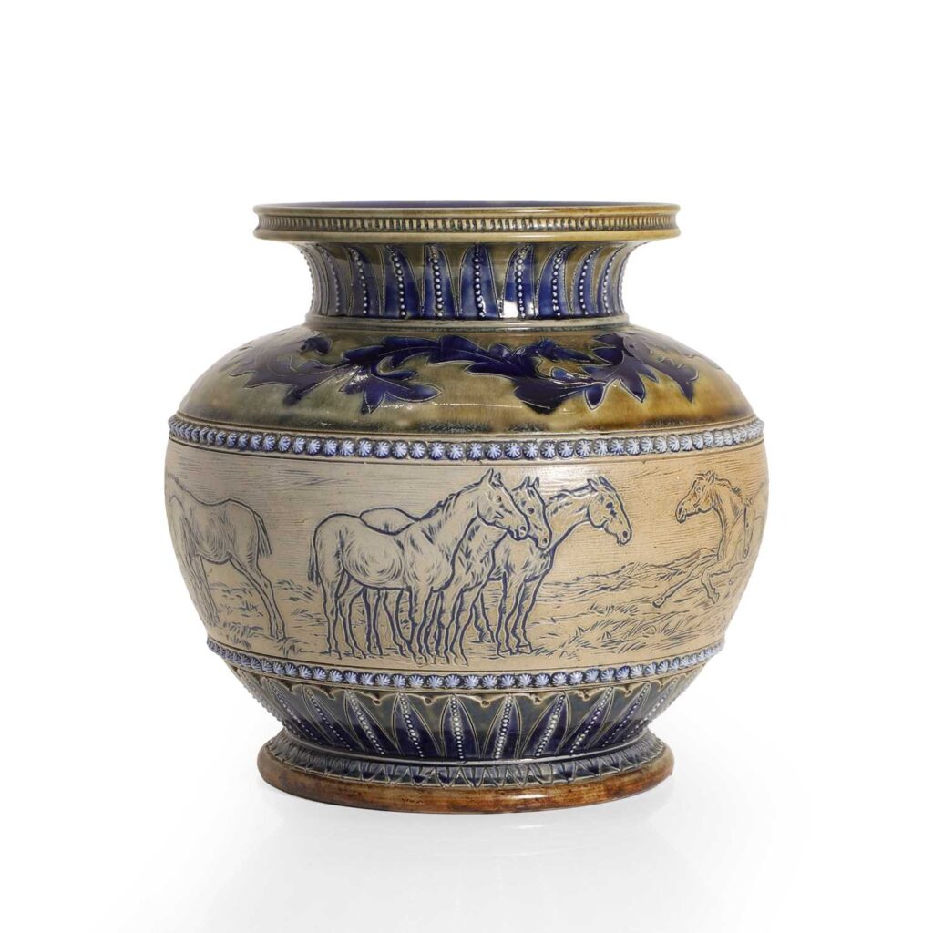 Roal Doulton Hannah Barlow vase